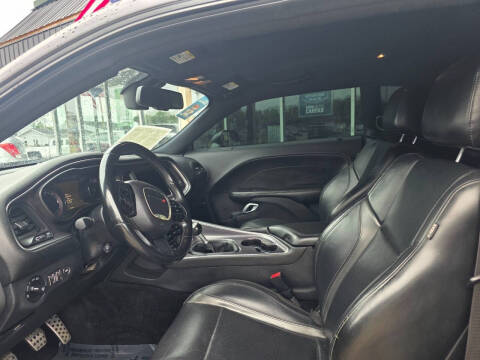 2018 Dodge Challenger R/T Plus