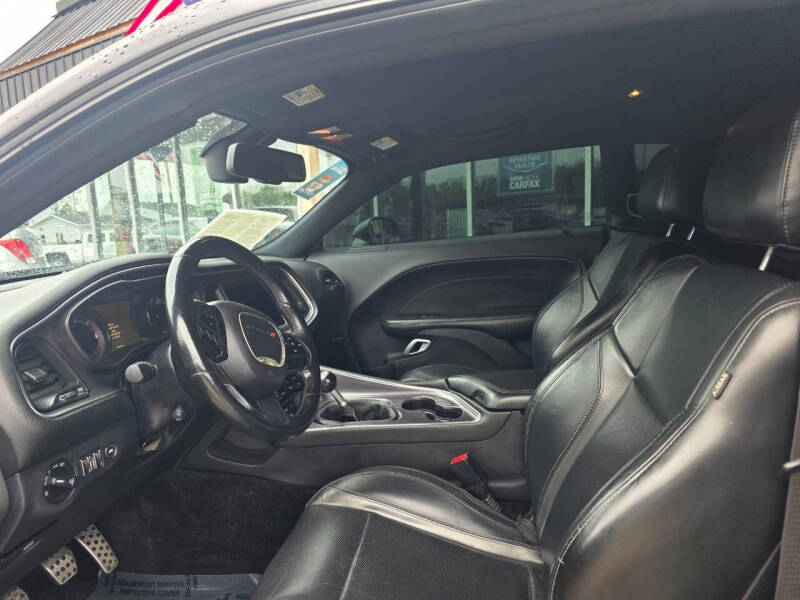 2018 Dodge Challenger R/T Plus