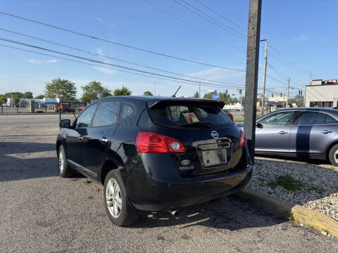 2013 Nissan Rogue S