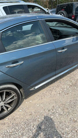 2015 Hyundai Sonata Sport 2.0T