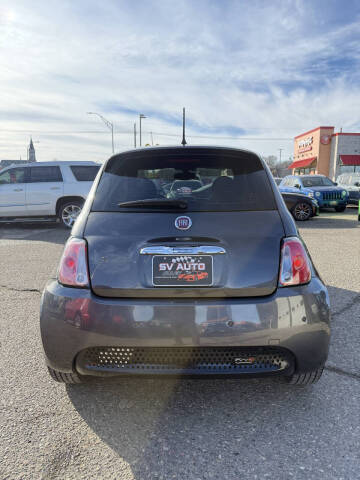 2017 FIAT 500e
