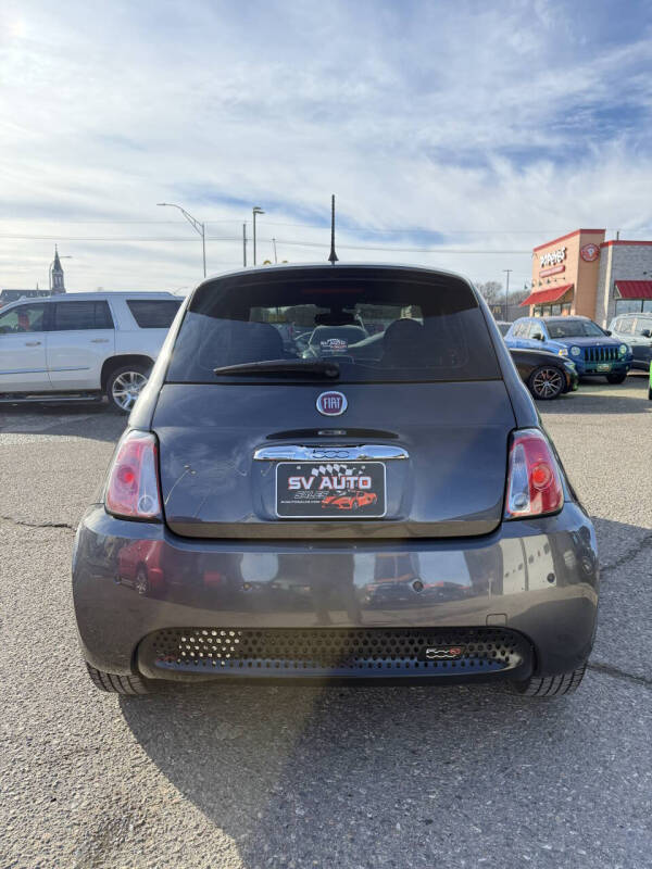 2017 FIAT 500e