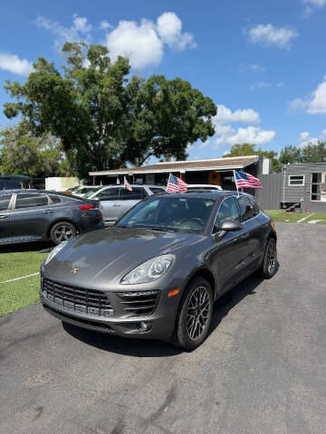 2015 Porsche Macan S