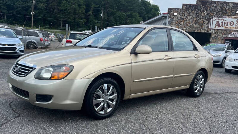 2009 Kia Spectra EX