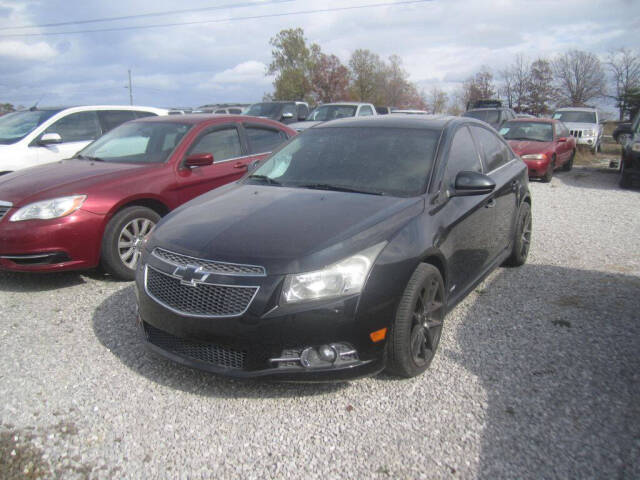 2012 Chevrolet Cruze LTZ's photo