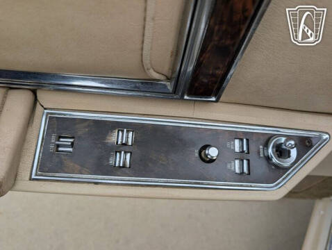 1979 Lincoln Continental