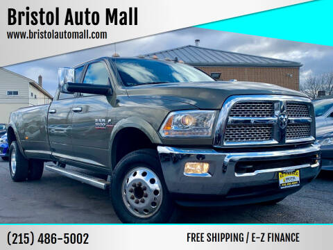 2014 RAM Ram Pickup 3500 for sale at Bristol Auto Mall in Levittown PA