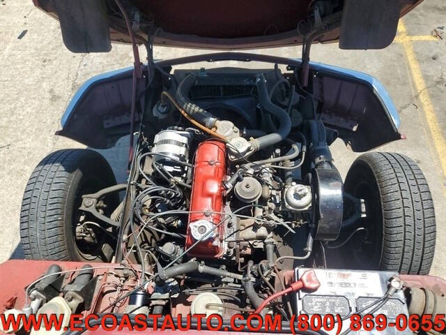 1980 Triumph SPITFIRE U
