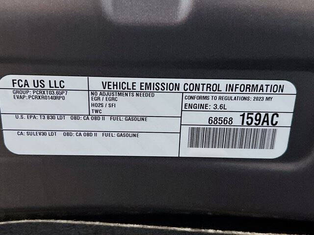 2023 Chrysler Pacifica Limited