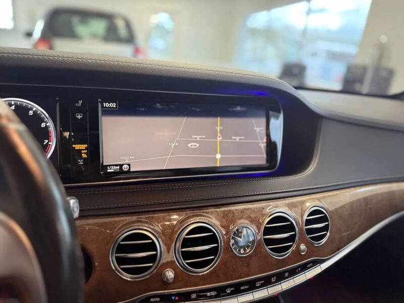 2015 Mercedes-Benz S-Class S 550 4MATIC