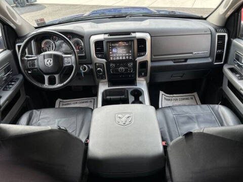 2017 RAM 1500 Big Horn