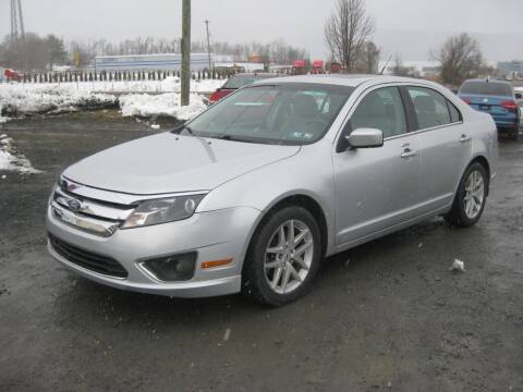 2012 Ford Fusion for sale at Lipskys Auto in Wind Gap PA