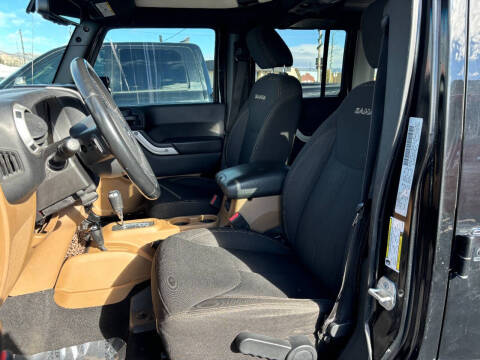 2016 Jeep Wrangler Unlimited Sahara