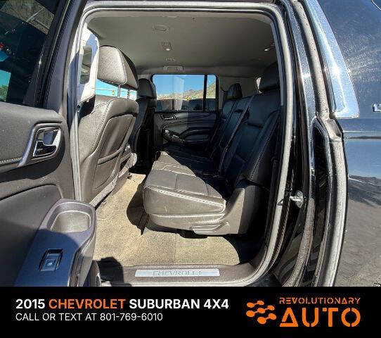 2015 Chevrolet Suburban LT