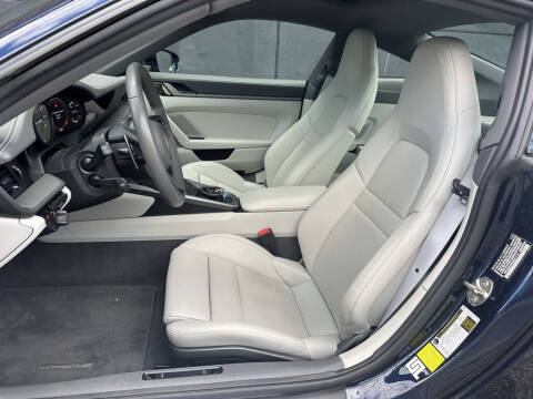 2021 Porsche 911 Carrera 4S