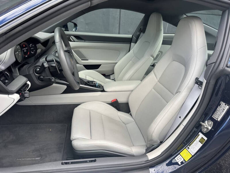 2021 Porsche 911 Carrera 4S