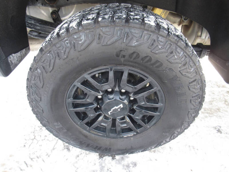 2025 Chevrolet Silverado 2500HD ZR2