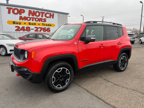 2016 Jeep Renegade for sale at Top Notch Motors in Yakima WA