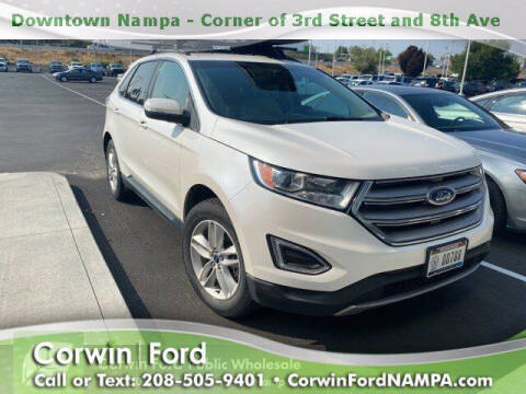 2015 Ford Edge SEL