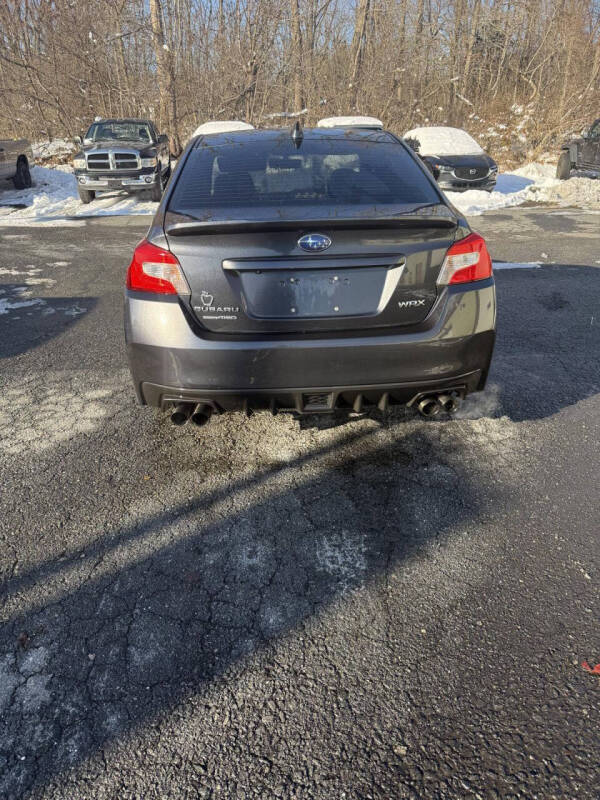 2019 Subaru WRX Limited