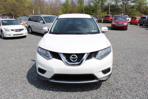2015 Nissan Rogue S