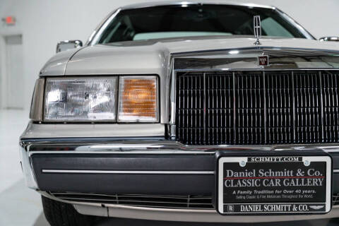 1990 Lincoln Mark VII Bill Blass