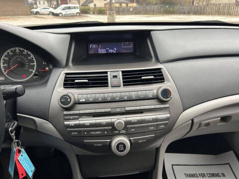 2011 Honda Accord LX-P