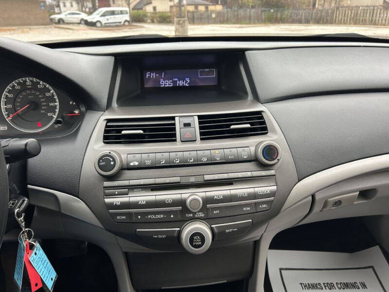 2011 Honda Accord LX-P