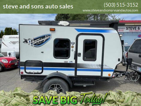 2020 Jayco Hummingbird 10 RK Model for sale at steve and sons auto sales - Steve & Sons Auto Sales 3 in Milwaukee OR