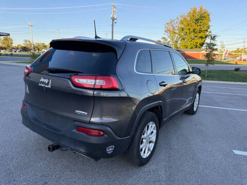 2018 Jeep Cherokee Latitude Plus