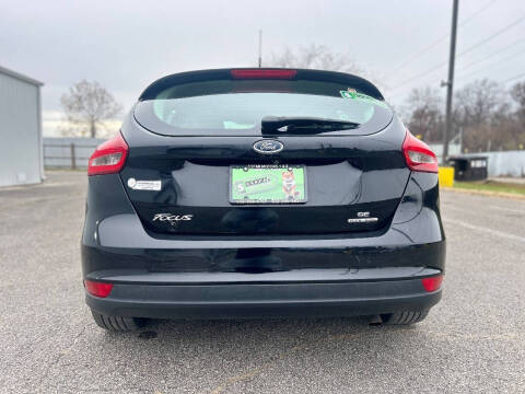 2016 Ford Focus SE