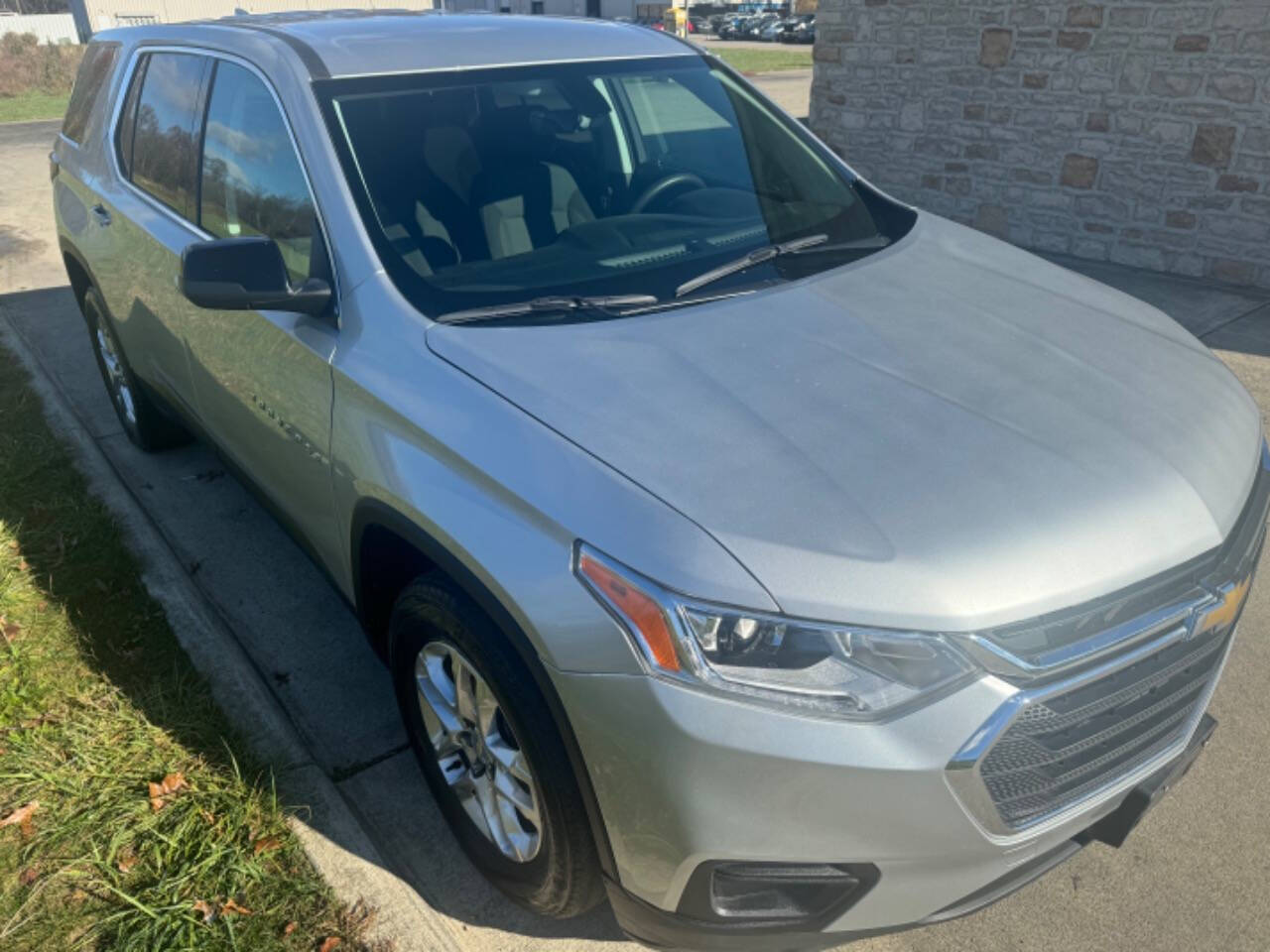 2021 Chevrolet Traverse for sale at DSK Ohio Auto Group in Galloway, OH