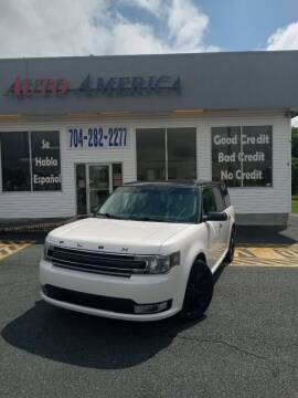 2016 Ford Flex for sale at Auto America - Monroe in Monroe NC