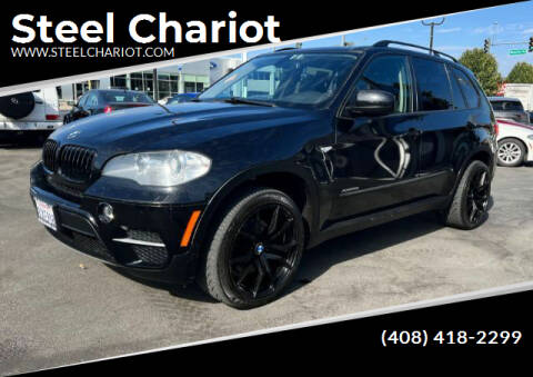 2013 BMW X5 for sale at Steel Chariot in San Jose CA