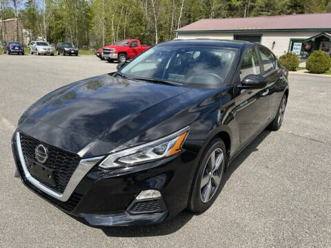 2021 Nissan Altima for sale at Evergreen Auto Center in Saranac Lake NY
