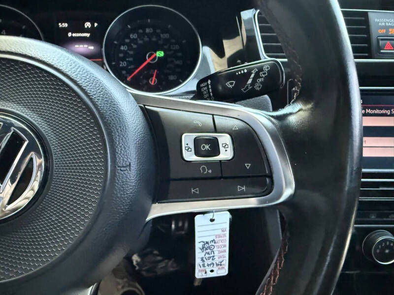 2018 Volkswagen Golf GTI