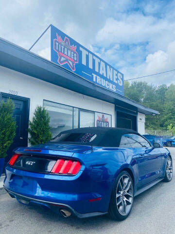 2017 Ford Mustang GT Premium
