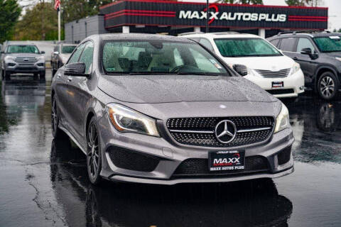 2016 Mercedes-Benz CLA CLA 250 4MATIC