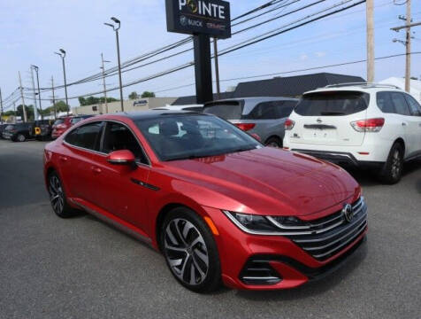 2022 Volkswagen Arteon for sale at Pointe Buick Gmc in Carneys Point NJ