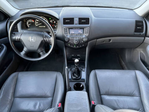 2006 Honda Accord EX V-6