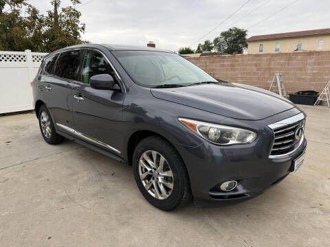 2013 Infiniti JX35