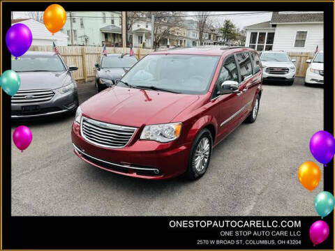 2016 Chrysler Town and Country for sale at One Stop Auto Care LLC in Columbus OH