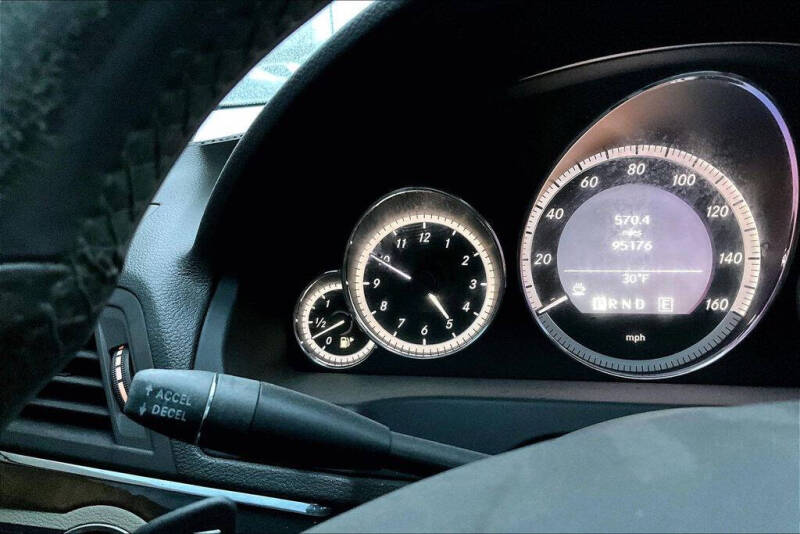2011 Mercedes-Benz E-Class E 350