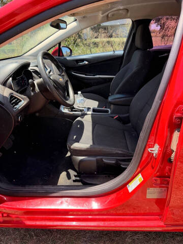 2017 Chevrolet Cruze LS Auto