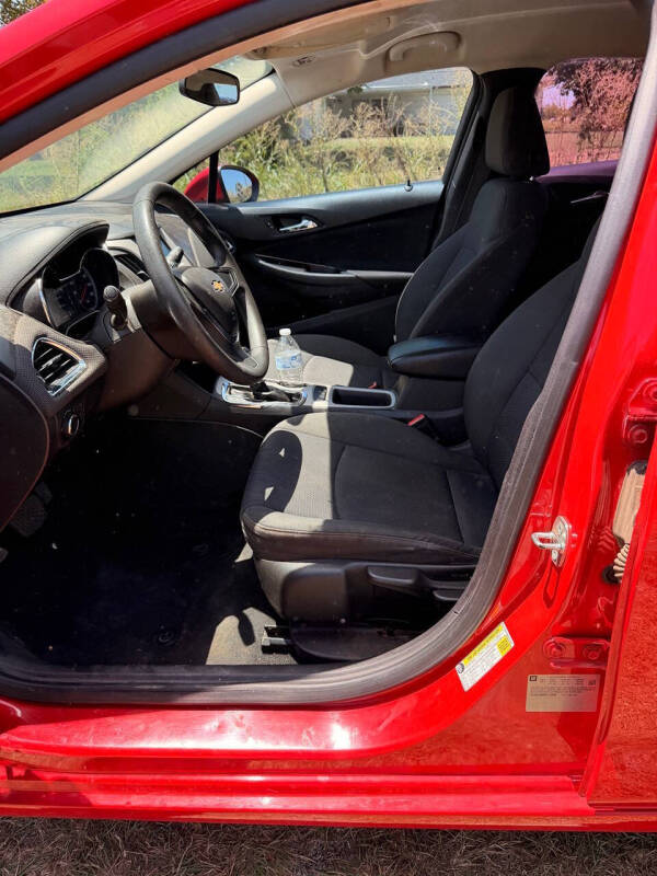 2017 Chevrolet Cruze LS Auto