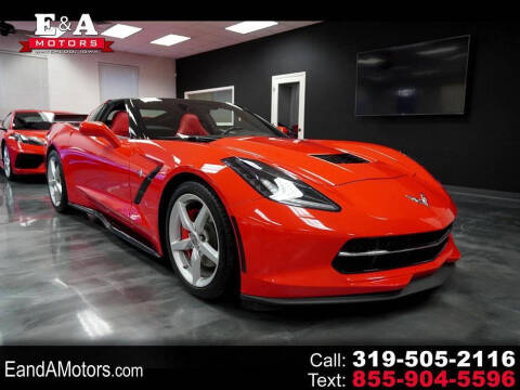 2014 Chevrolet Corvette for sale at E&A Motors in Waterloo IA