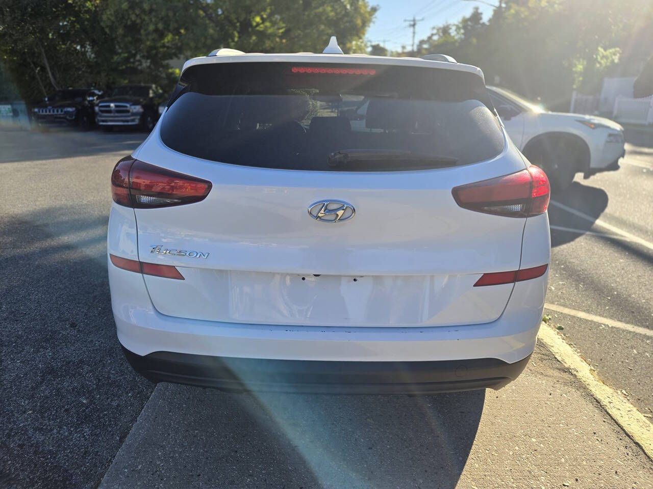 2021 Hyundai TUCSON for sale at R & R Service Center in Great Neck, NY