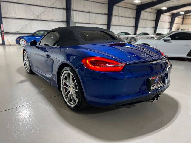 2013 Porsche Boxster S