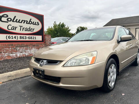 2005 Honda Accord for sale at Columbus Car Trader in Reynoldsburg OH