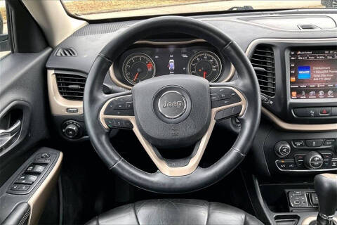 2018 Jeep Cherokee Limited